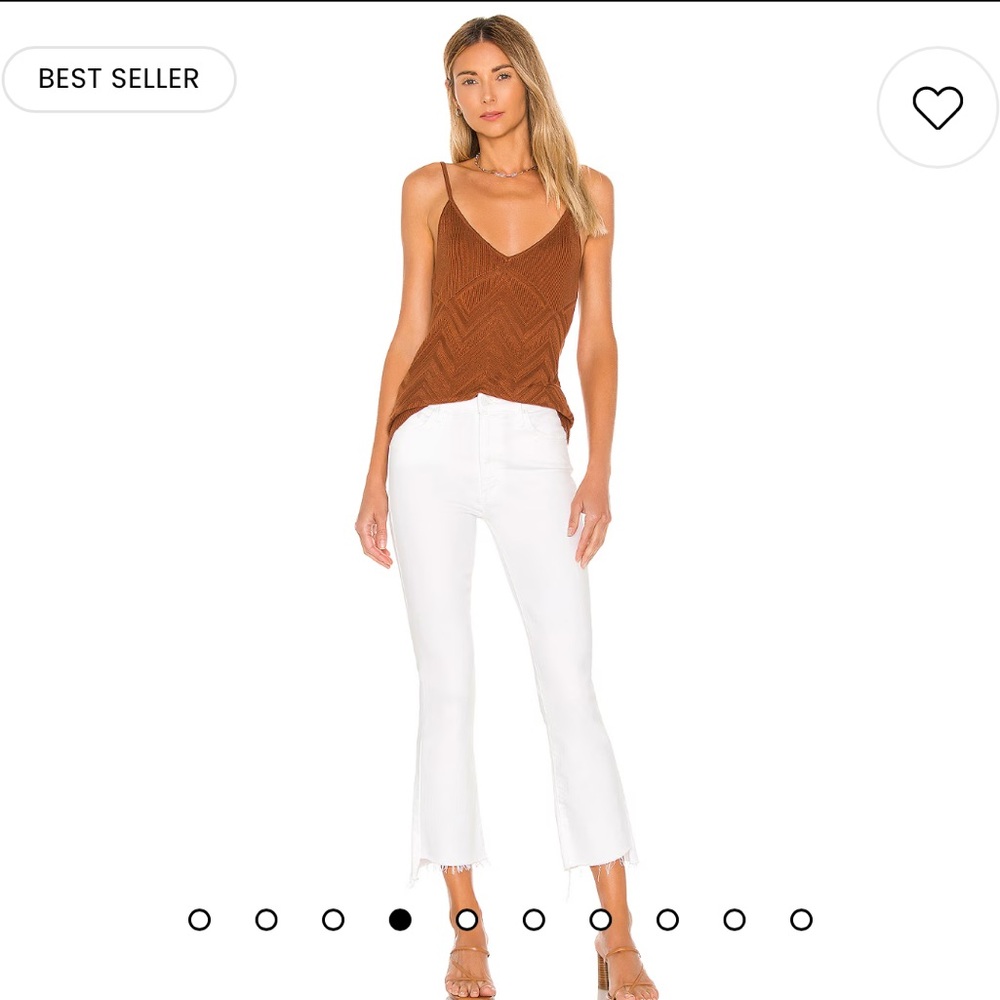 White Mother jeans sz 27 -white